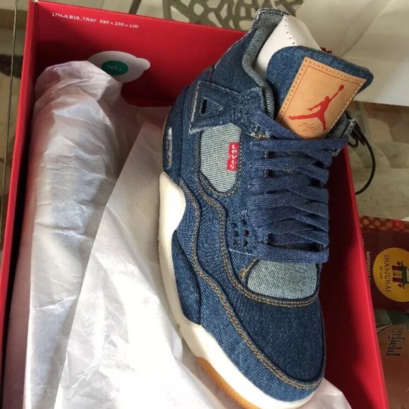 air jordan 4 jeans